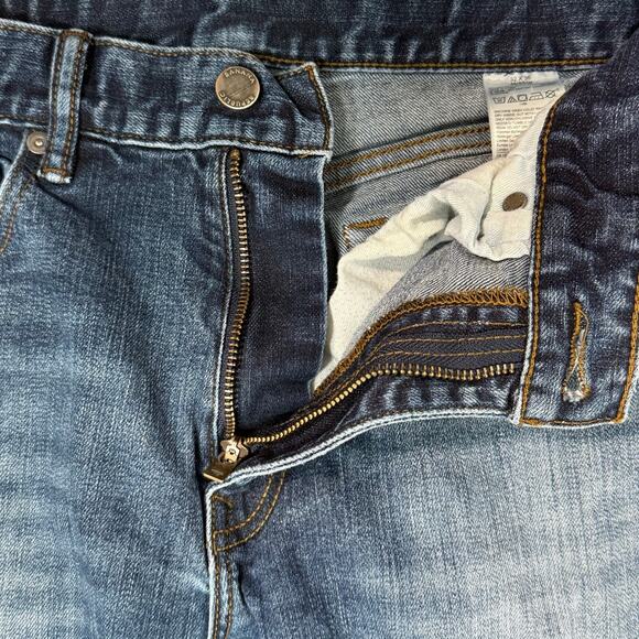 Banana Republic Bootcut Jeans Men’s 32x36 Light Wash Stretch - Picture 8 of 8